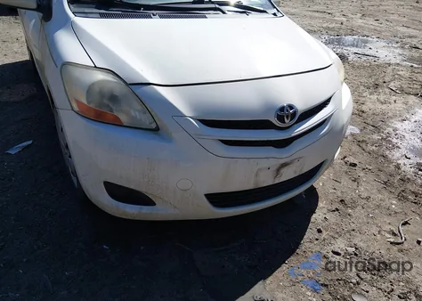 2008 Toyota Yaris из США, поврежденный, VIN JTDBT903084019361